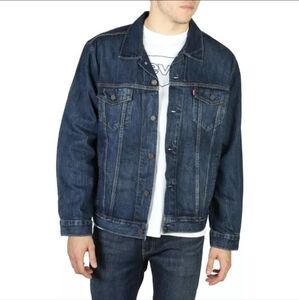 Levi's Dark Blue Denim Jacket M